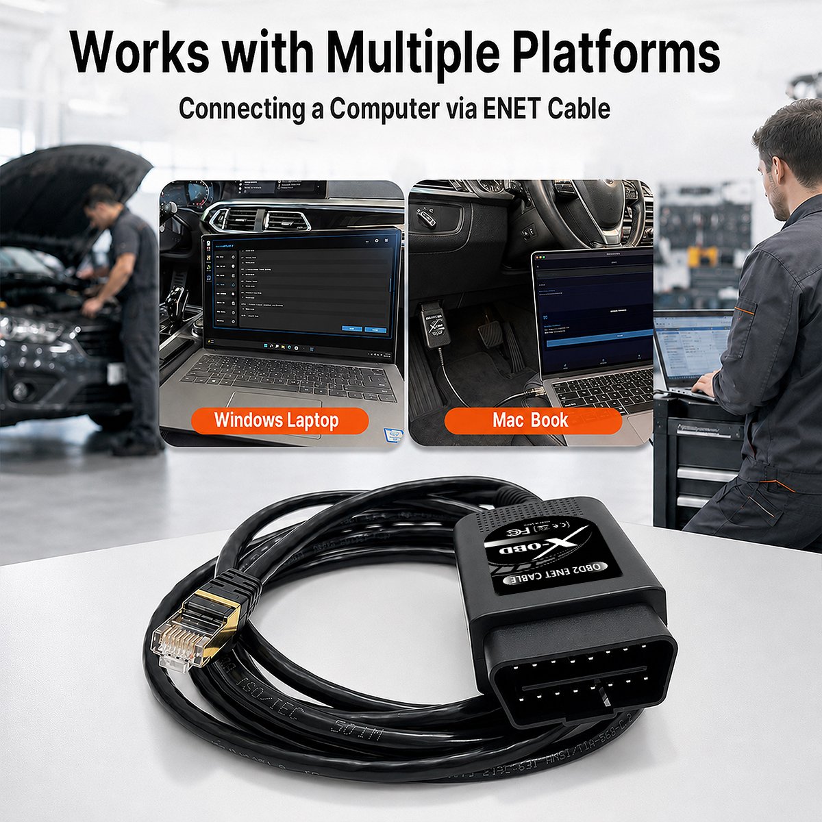 X-obd Enet Cable