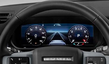 Interactive Driver Display Tft Cluster